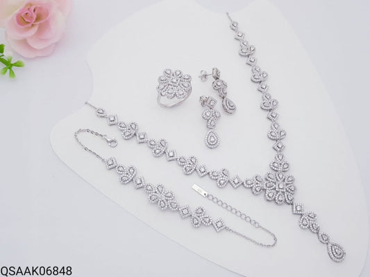 Moon Light Zircon Set