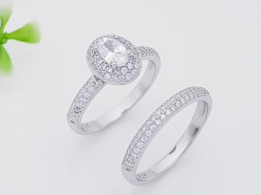 Zircon Stone Fancy Ring