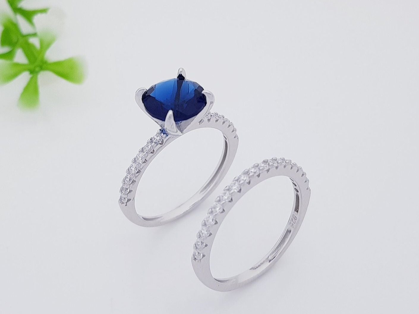 Blue Sapphire Ring